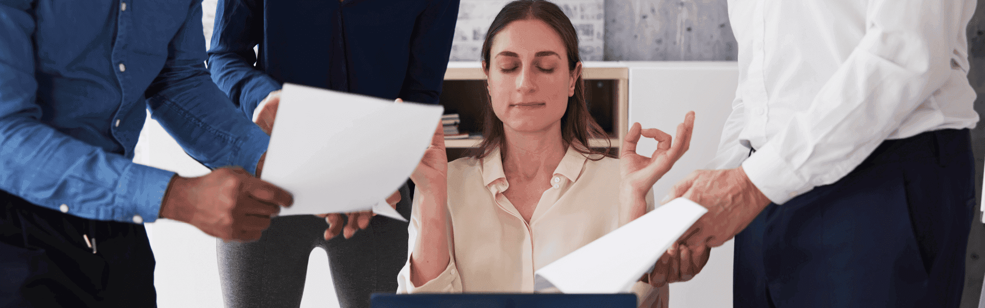 Mentale Gesundheit und Wohlbefinden bei der Arbeit