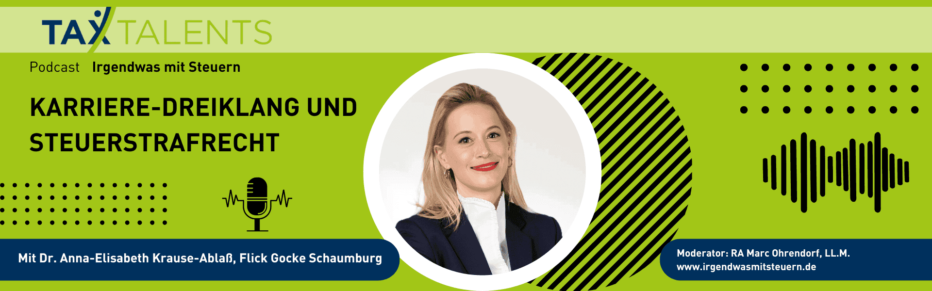 IMS-Podcast Folge 35 mit Dr. Anna-Elisabeth Krause-Ablaß